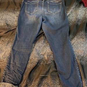 14 R skinny or ankle torrid jeans